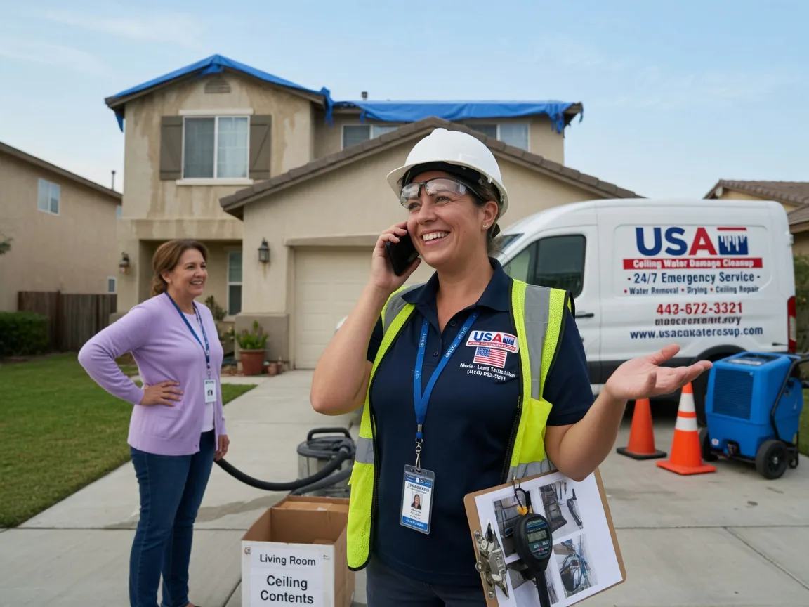 Ceiling Water Damage Restoration Columbus Junction, IA FAQs